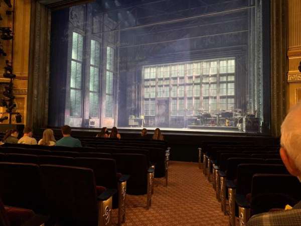 Neil Simon Theatre, section: Orchestra R, row: K, seat: 2