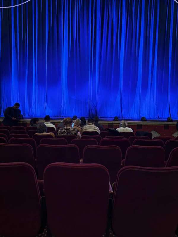 Imperial Theatre, section: Orchestra C, row: G, seat: 108