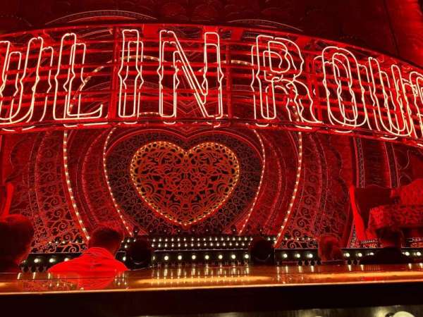 Al Hirschfeld Theatre, section: Orchestra C, row: C, seat: 107