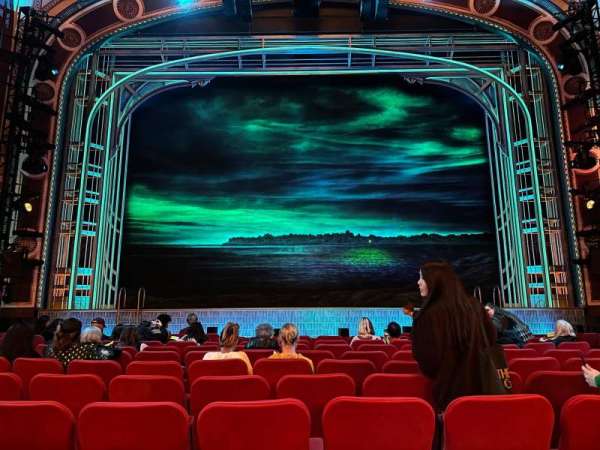Broadway Theatre - 53rd Street, section: Orchestra C, row: K, seat: 107