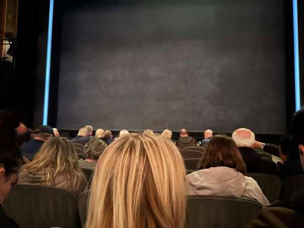 Nederlander Theatre, section: Orchestra C, row: H, seat: 106