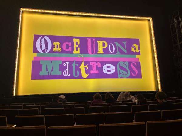 Ahmanson Theatre, section: Orchestra, row: E, seat: 22