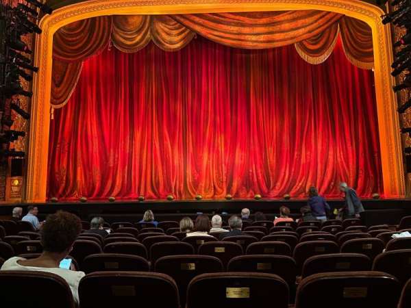 Todd Haimes Theatre, section: Orchestra C, row: J, seat: 108