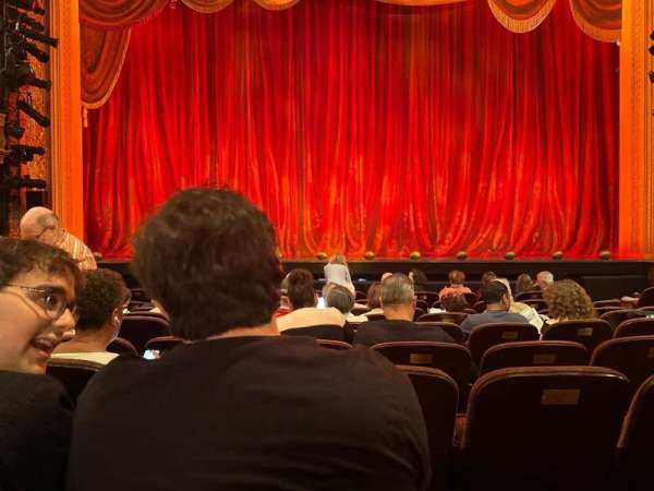 Todd Haimes Theatre, section: Orchestra C, row: J, seat: 108