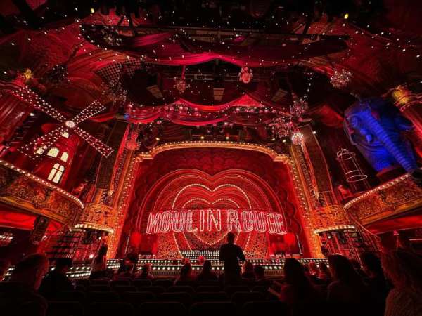 Al Hirschfeld Theatre, section: Orchestra C, row: K, seat: 110