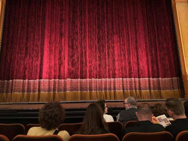 Majestic Theatre, section: Orchestra C, row: E, seat: 108