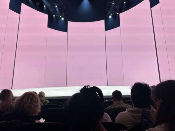 James M. Nederlander Theatre, section: Orchestra C, row: F, seat: 103
