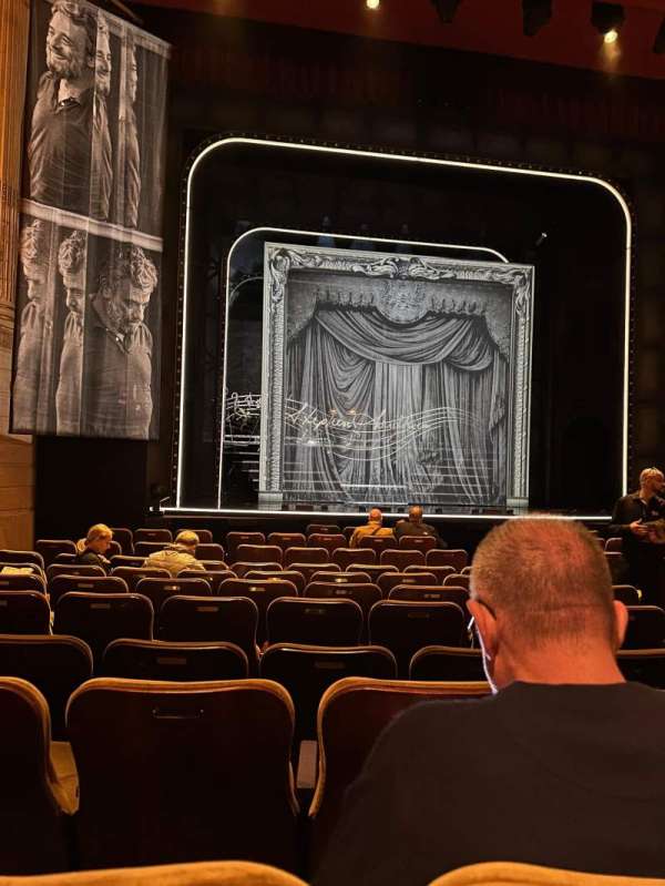 Samuel J. Friedman Theatre, section: Orchestra R, row: J, seat: 111