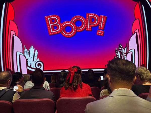 Broadhurst Theatre, section: Orchestra C, row: E, seat: 108