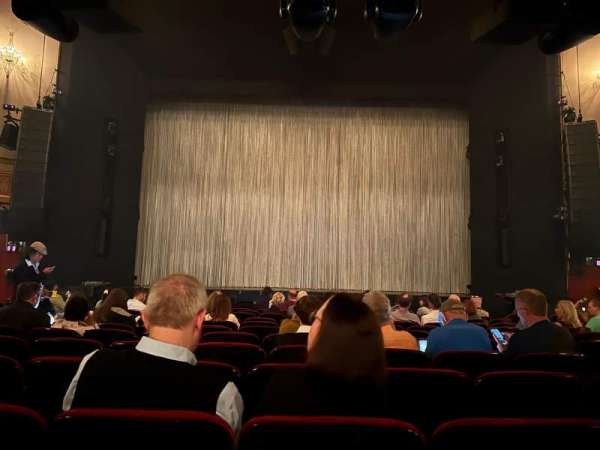 St. James Theatre, section: Orchestra C, row: M, seat: 108