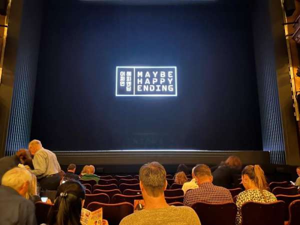 Belasco Theatre, section: Orchestra C, row: J, seat: 108