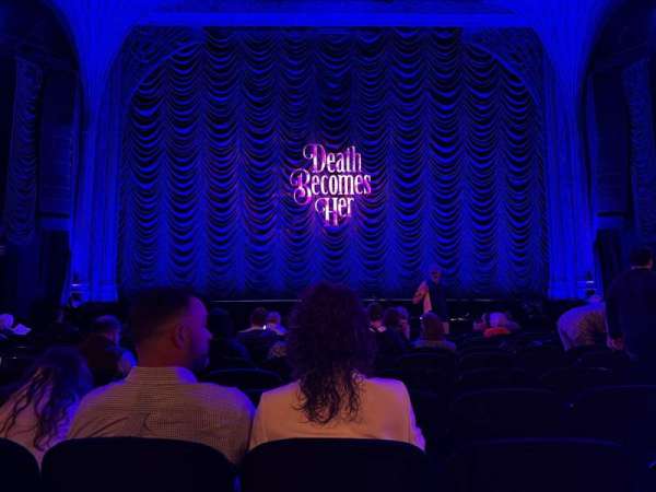 Lunt-Fontanne Theatre, section: Orchestra C, row: M, seat: 107