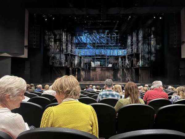 La Mirada Theatre for the Performing Arts, section: Orch, row: M, seat: 25