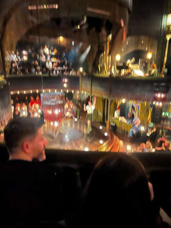 Playhouse theatre, section: Dress circle, row: B, seat: 24