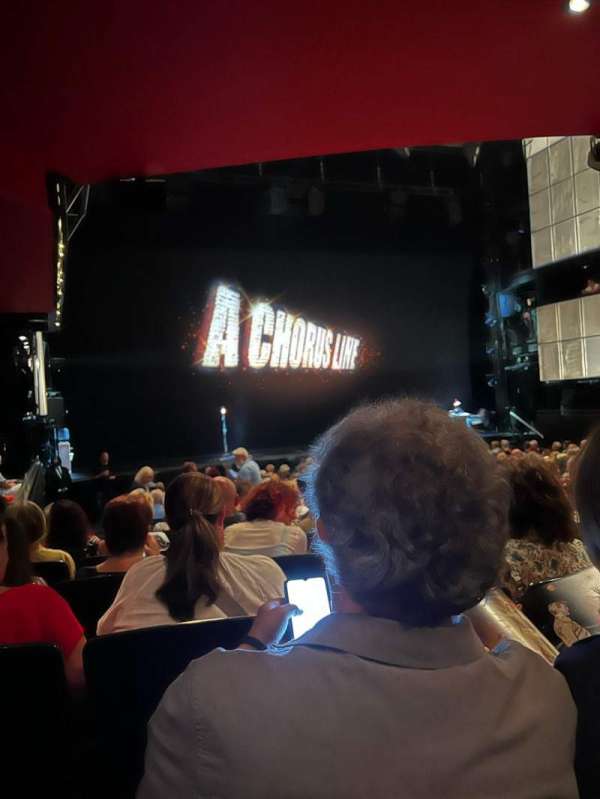 Sadler's Wells Theatre, section: Stalls, row: O, seat: 31
