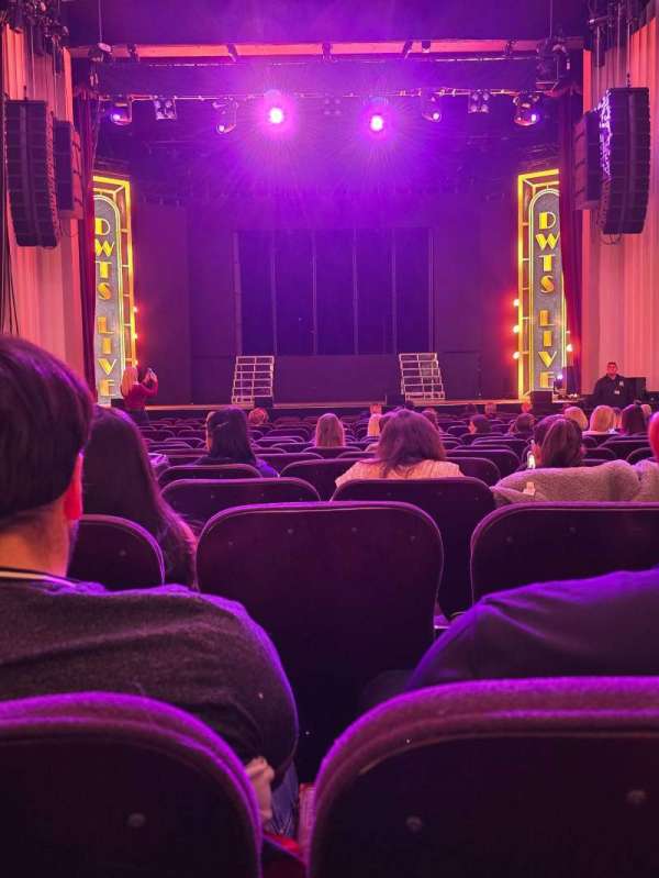 Mayo Performing Arts Center, section: Orchestra, row: O, seat: 107