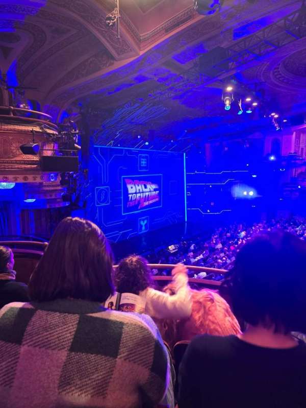 Winter Garden Theatre, section: Mezzanine L, row: C, seat: 51