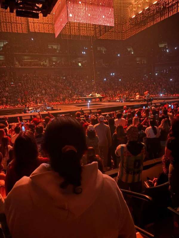 BOK Center, section: 109, row: D, seat: 1
