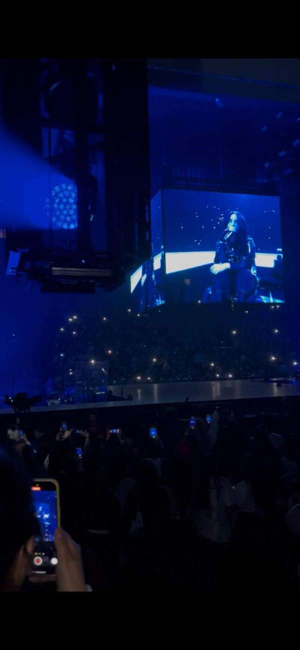 BOK Center, section: 109, row: D, seat: 1