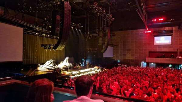 AFAS Live, section: VIP, row: 2, seat: 3