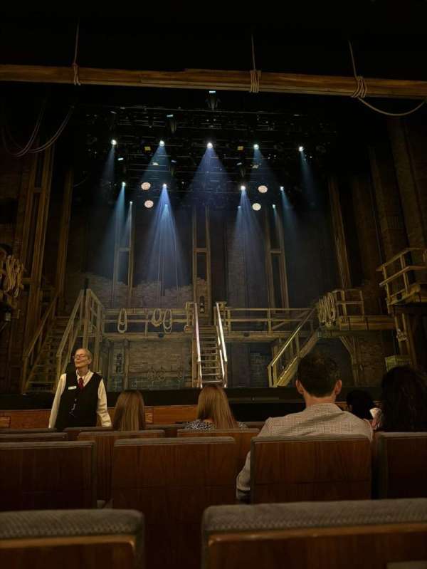 Winspear Opera House, section: Orchestra C, row: A, seat: 9