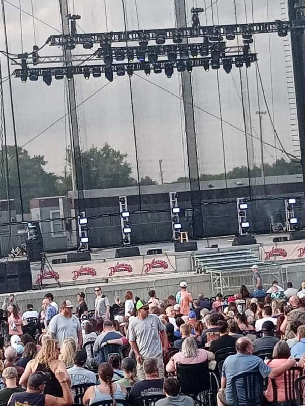 M&T Bank Grandstand, section: EE