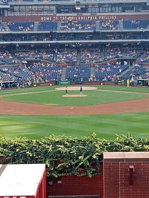 Citizens Bank Park, section: SRO