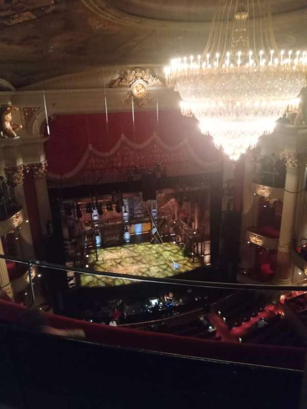 Academy of music, section: Amphitheater f, row: C, seat: 7