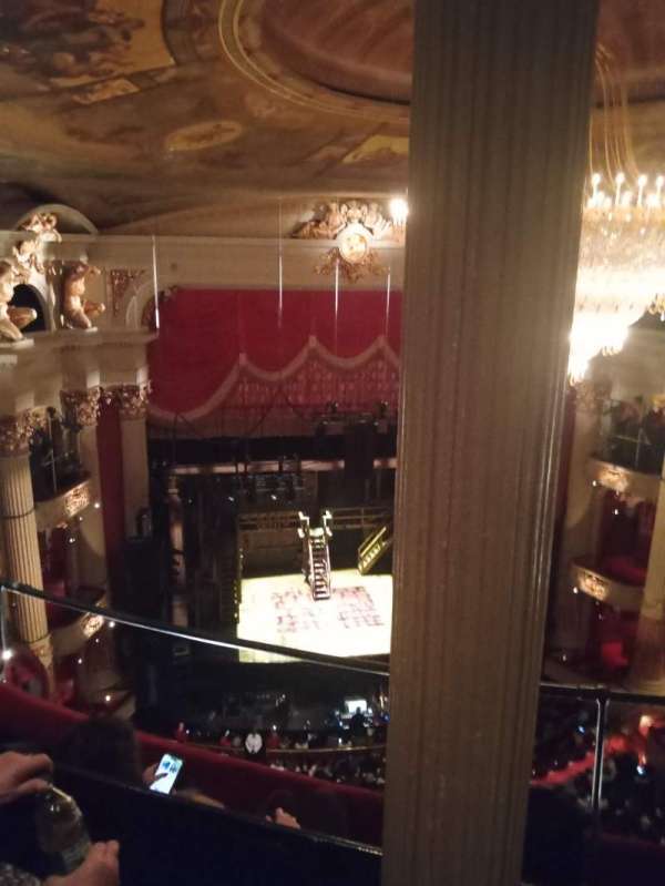 Academy of music, section: Amphitheater f, row: C, seat: 5