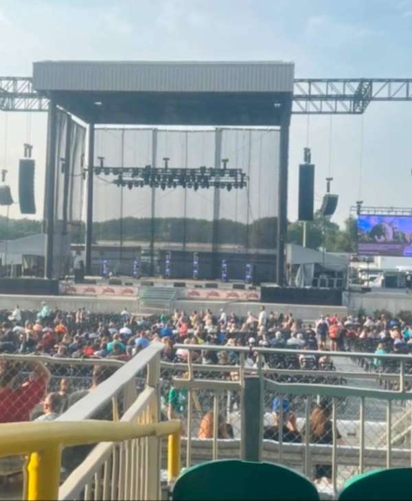 M&T Bank Grandstand, section: 9, row: b, seat: 1