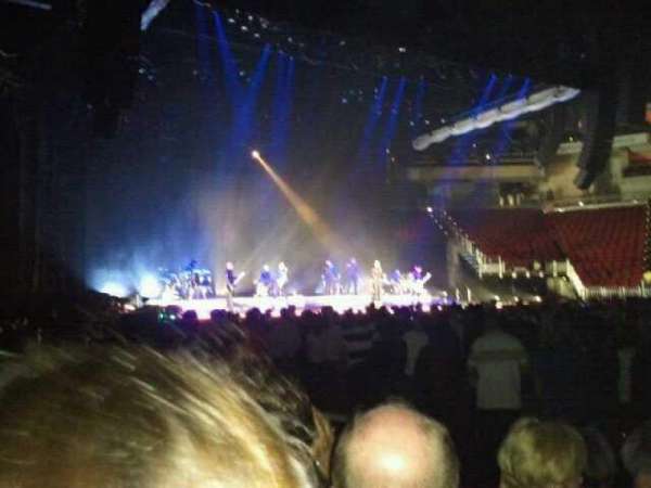 KFC Yum! Center, section: 116, row: D, seat: 7