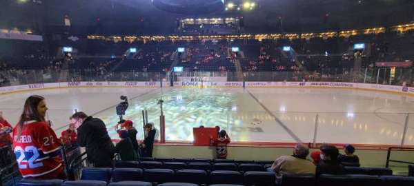 Place Bell, section: 101, row: H
