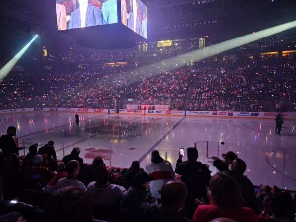 Place Bell, section: 116, row: L, seat: 15