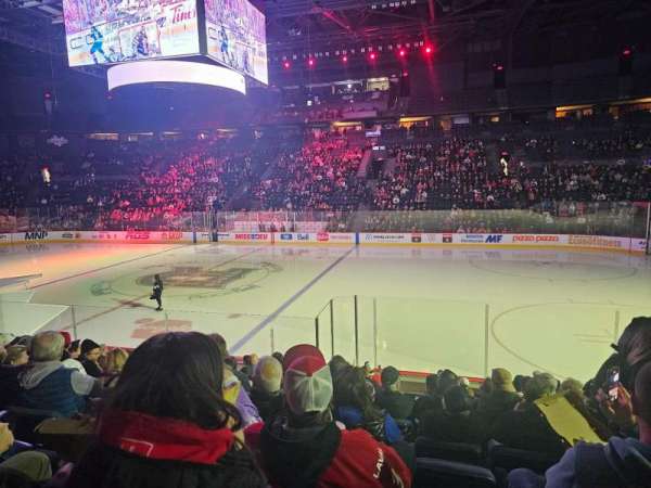 Place Bell, section: 116, row: M, seat: 12