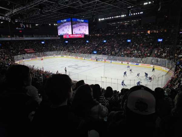 Place Bell, section: 115, row: Y, seat: 12