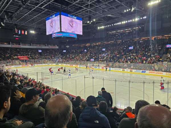 Place Bell, section: 115, row: L