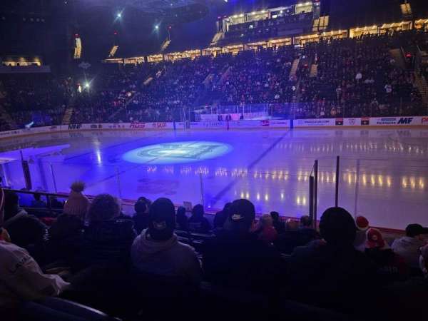 Place Bell, section: 116, row: J, seat: 16
