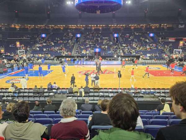 Place Bell, section: 109, row: K, seat: 14