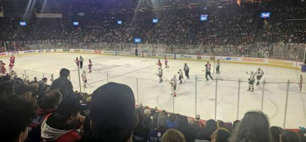 Place Bell, section: 115, row: M, seat: 14