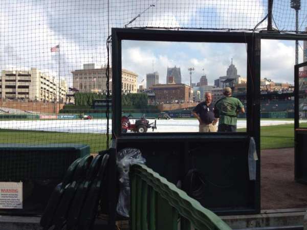 Comerica Park, section: 128, row: 4, seat: 1 and 2