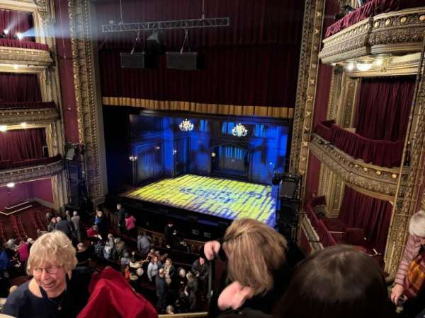 CIBC Theatre, section: Mezzanine R, row: C, seat: 6