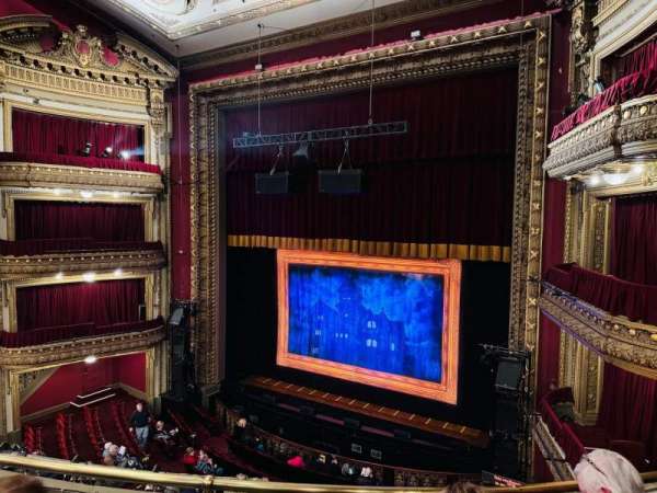 CIBC Theatre, section: Mezzanine R, row: C, seat: 6