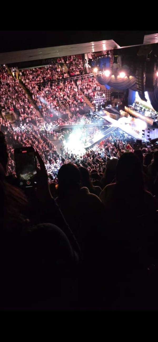 Scotiabank Arena, section: 322, row: 18, seat: 16