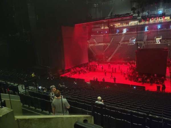 Barclays Center, section: 124, row: 6, seat: 5