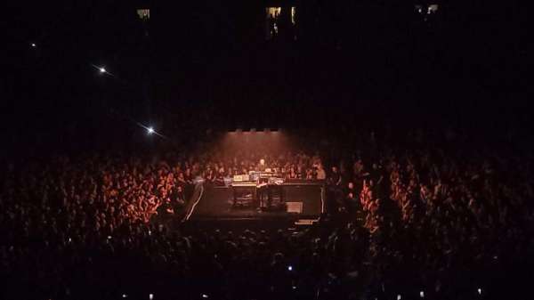 Barclays Center, section: 124, row: 6, seat: 5