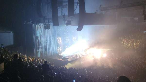 Barclays Center, section: 124, row: 6, seat: 5