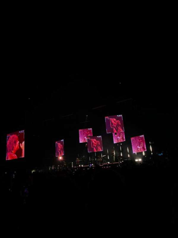 Accor Arena, section: fosse