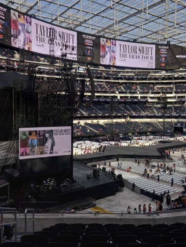 Sofi stadium, section: 213, row: 10, seat: 20