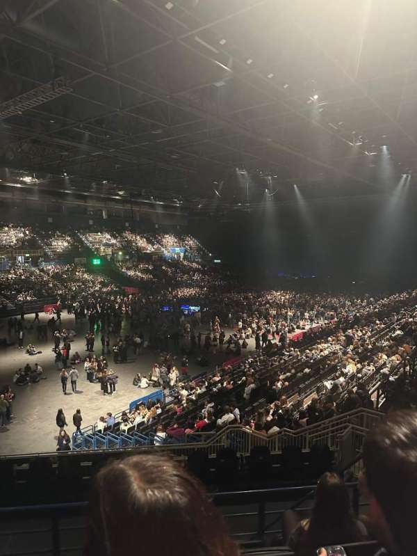 Utilita Arena Birmingham, section: 5 Upper, row: FF, seat: 185
