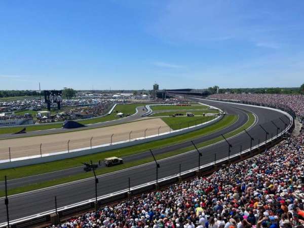 Indianapolis Motor Speedway, section: NW Vista Deck 17, row: A, seat: 18